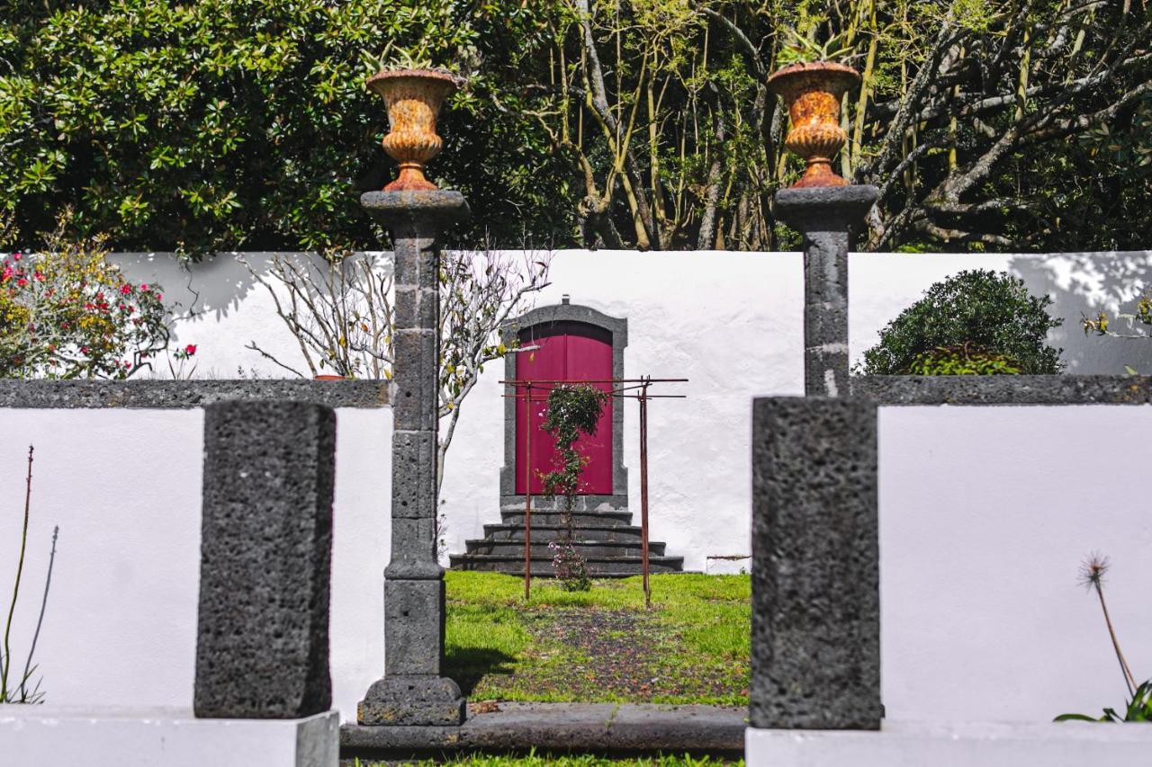 Quinta Dos Misterios- Turismo De Habitacao Διαμέρισμα Fajã de Santo Amaro Εξωτερικό φωτογραφία