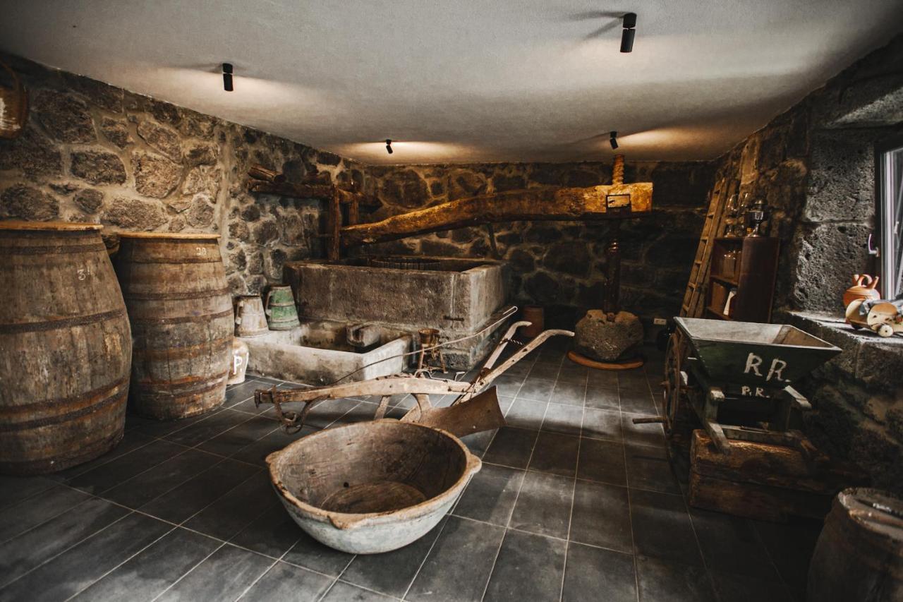 Quinta Dos Misterios- Turismo De Habitacao Διαμέρισμα Fajã de Santo Amaro Εξωτερικό φωτογραφία