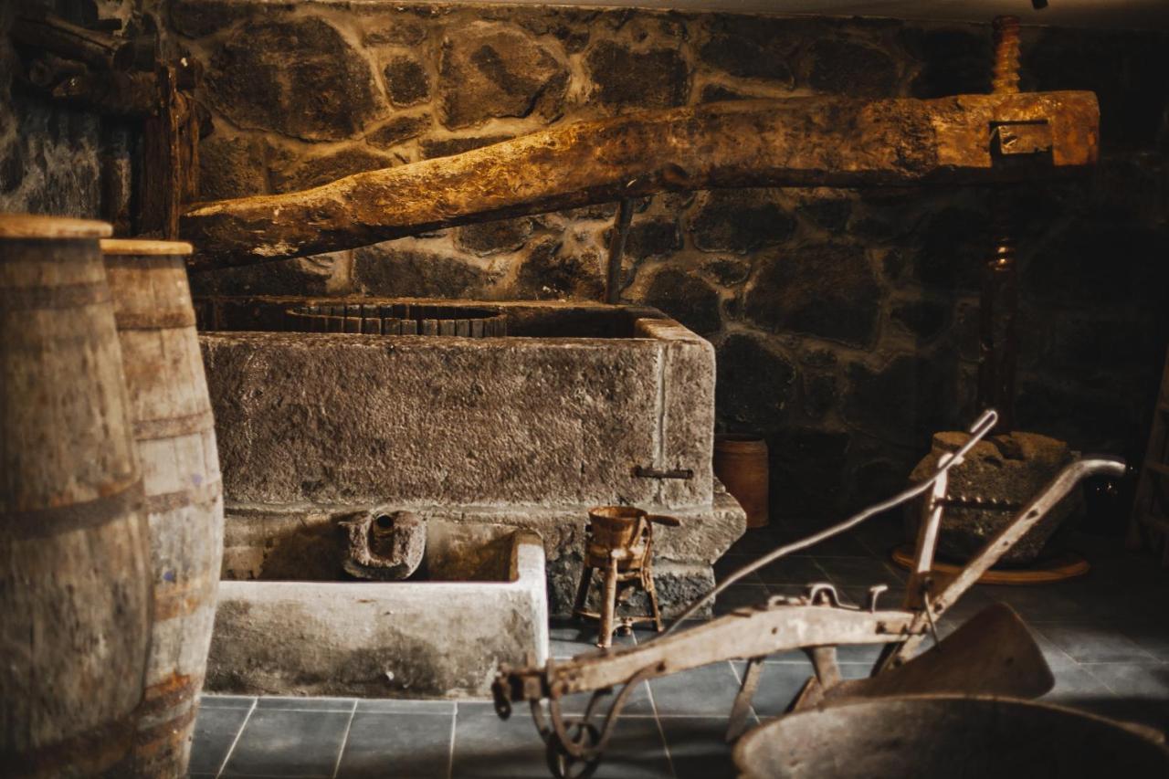 Quinta Dos Misterios- Turismo De Habitacao Διαμέρισμα Fajã de Santo Amaro Εξωτερικό φωτογραφία