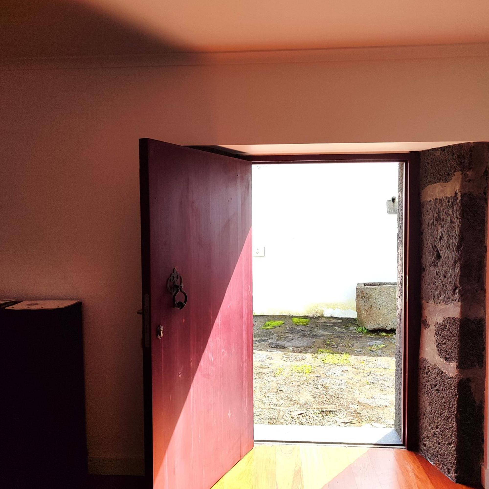 Quinta Dos Misterios- Turismo De Habitacao Διαμέρισμα Fajã de Santo Amaro Εξωτερικό φωτογραφία